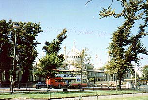 The Royal Pavilion