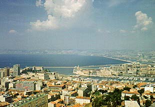 Marseille view