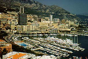 Monaco view