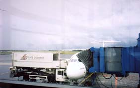 air craft to Riga