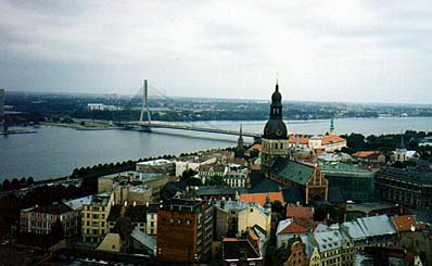 Old town from St. Peter